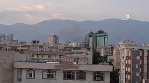 1.6K views · 26 reactions | VIDEO — Iran’s state TV cuts live broadcast after Israeli strike, with anchor saying studio was filling with dust from “aggression against homeland” https://www.dailysabah.com/world/mid-east/israel-hits-iranian-state-tv-headquarters-during-live-broadcast | DAILY SABAH | Facebook