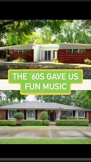 10K views · 194 reactions | A decade of great tunes and homes made to last. The 1960s - Homes through the Decades #1960s #midcentury #oldhomes #cutehomes #1960music #pasthometrends | Rachelle Peters, Realtor - Genesis, LLC, Realtors | Facebook