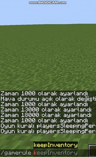 Minecraftta Envanteri Koruma Komutu Nedir ? Nasıl Açılır ? Nasıl Yapılır ?