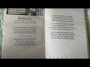 Red River Valley By Marty Robbins Sing-Along!