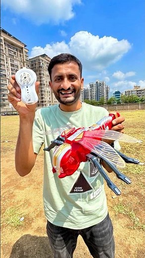 Unboxing remote control dragonfly |rc makhi test | bee