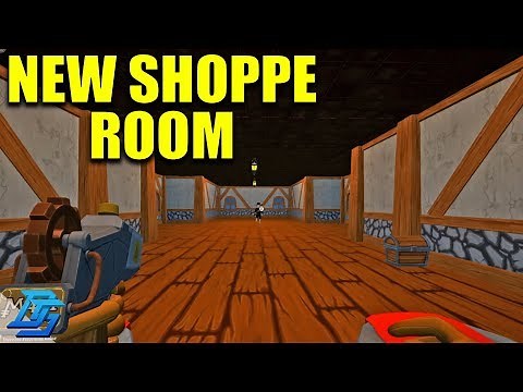 EXPORT CRATES, NEW SHOPPE ROOM! - Shoppe Keep 2 - Pt.7 - Let's Play