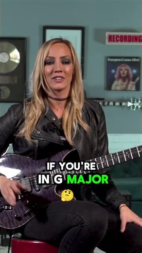 Nita Strauss Explains 3-Note-Per-String Scales & Modes