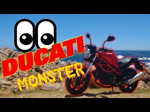 Look What I Got My Hands On !!! Ducati 695 Monster | Ride and Review