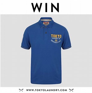 HEAT WAVE GIVEAWAY 🌞 WIN one of our classic Polo Shirts! 🎁 To Enter: - SHARE this post! ✅ - & LIKE our page! ✅ Available here >>> https://tkylndry.uk/2J4q3Rw Winner will be announced on the 26/04/18 **COMPETITION CLOSED** Congratulations James Turner! Please drop us a PM with your details so we can arrange your prize :) Check out our latest competition here >>> https://tkylndry.uk/2r2LbA7 | Tokyo Laundry