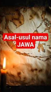 The Origin of the Name Java