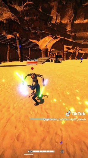 Battlefront 2: Luke vs. Vader on NA Servers