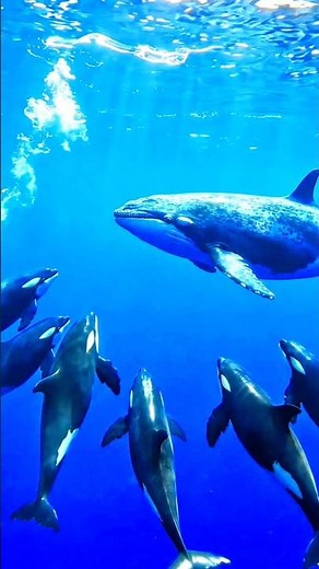 6 Killer Whales vs Blue Whale 😳… 4 घंटे की Fight में क्या हुआ