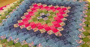 How To Hand Tie A Quilt