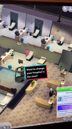 Hospital Renovation Guide for The Sims 4