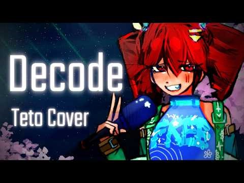 【Kasane Teto】Decode - Paramore (Cover)