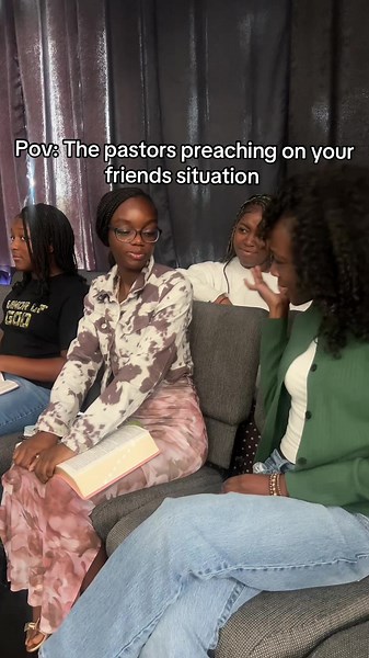 Pastor Preaching on Your Friend’s Situation — Funny Church POV