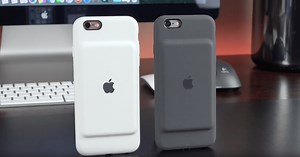 Quick unboxing and review of Apple's new iPhone 6/s Smart Battery Case - 9to5Mac