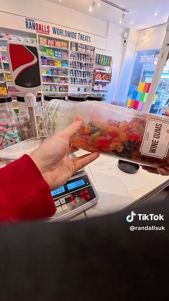 Delicious Finnish Pick & Mix Candy Review