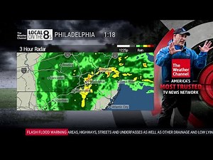 The Weather Channel - Tropical Storm Fay Local Forecasts (Philadelphia, PA)