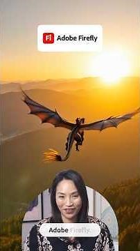 Consistent AI characters in Adobe Firefly (AI video tutorial with me and dragons)