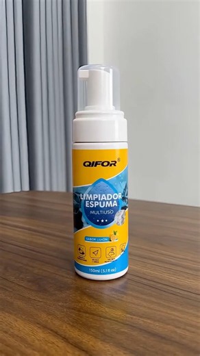 Link in Bio 🔗 All-in-One Foam Cleaner – Instantly Removes Tough Grease, Stains & Dirt #foamcleaner