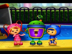 Team Umizoomi: Ice Cream w/A Pickle & French Fries