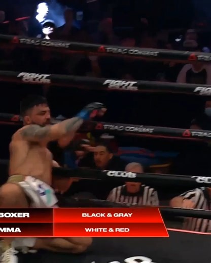 TrillerTV on Instagram: "#OnThisDay in 2021, Mike Perry suffered a huge knockdown against Michael Seals when MMA battled Boxing in Triad Combat 🔻"