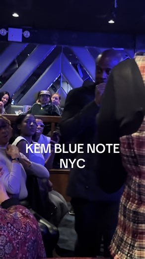 Kem's Energizing Performance at Blue Note NYC
