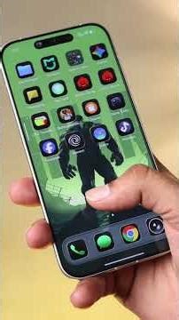 Poco X8 Pro Convert into iPhone - iPhone theme #poco