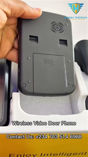 Wireless Video Door Phone Sales and Installation in Nigeria\nHIPHEN SOL...