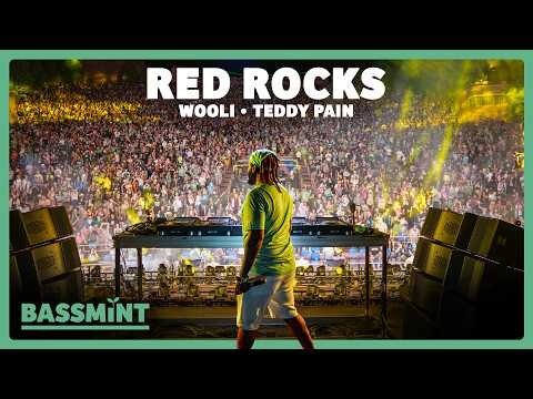 Teddy Pain's first ever solo dubstep set | Wooli's Mammoth Mountain 2 | HIGHLIGHTS