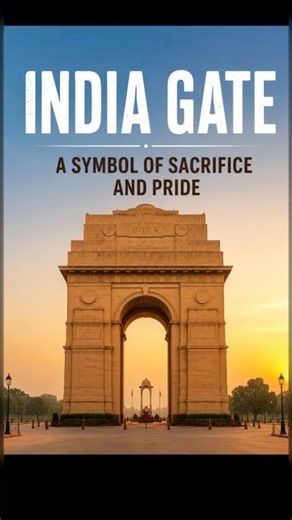 India Gate: Why Was It Built? 🇮🇳 | History of India Gate#indiagate #indianhistory #historyshorts