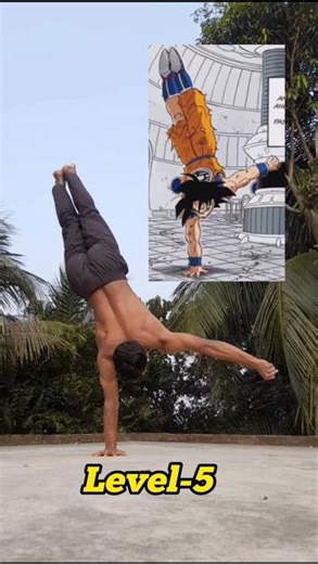 dragon z easy to extreme level workout 💪🫡 #shorts #calisthenics #hardwork #challenge #strong#goku