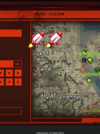 Explosive Airstrike Moments in Rust Gameplay