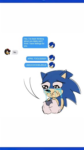 Bro has feelings 😶