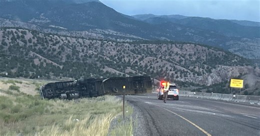 Driver killed after semi strikes barrier on I-70 in Sevier County was not wearing seatbelt