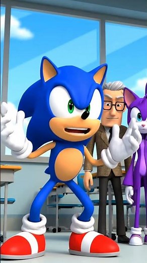 Sonic Farted in Class! 💨🤣 (Teacher Fainted)