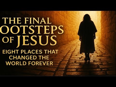 The Final Footsteps of Jesus: Eight Places That Changed the World Forever