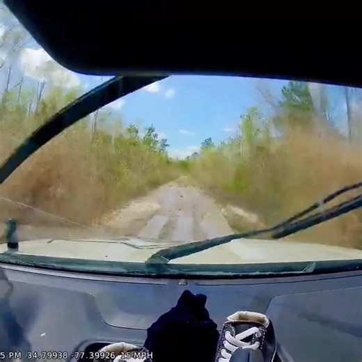 2019 Ford Ranger running down the trail #offroad #offroading #fordranger #fordperformance d