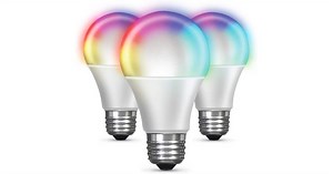 Add three RGBW LED light bulbs to your smart home setup for under $17 at Amazon