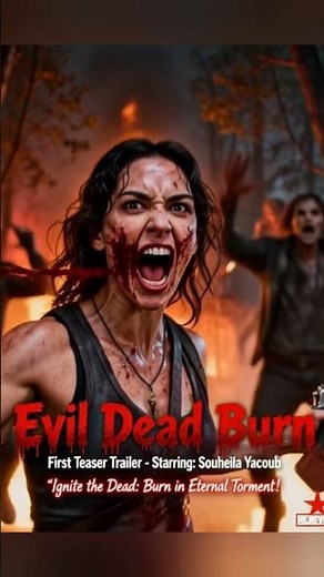 Evil Dead Burn – 2026 Horror Movie Trailer (Fan Concept) | Netflixthrillermovies