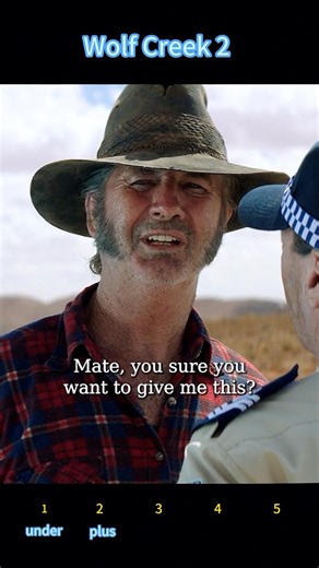 Wolf Creek 2 (2013) | The Traffic Stop: Policing a Predator