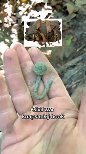 76K views · 1.2K reactions | Metal detecting the site of an intense Civil war battle #metaldetecting | NCDiggins | Facebook