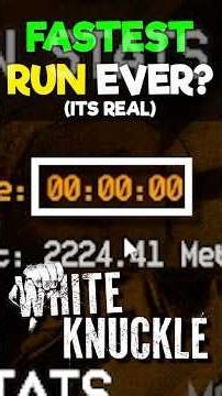How FAST Can You *Theoretically* Beat White Knuckle (Bind Command)