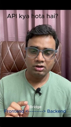 👉 API kya hota hai? 🤔 Simple example (15 sec mein)