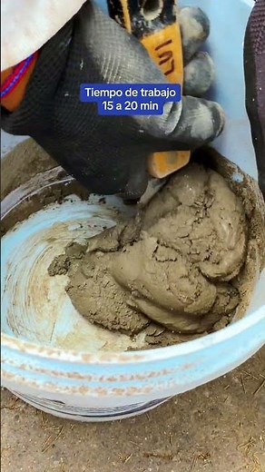¿Reparando columnas de concreto? 🛠️ Con Fester CM-201, es sencillo.