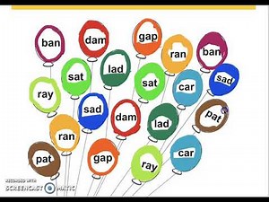 Class 2 PSEB Rainbow-2 (English book)- Vowel Sound 'a' Lesson 3 (Part -2)