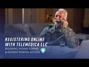 Registering With Telemedica