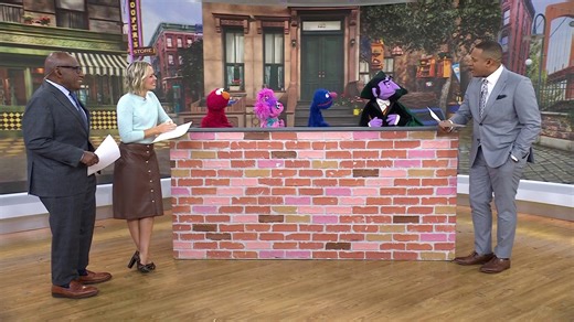 Stars of 'Sesame Street' Talk 56th Anniversary, Olympics, More