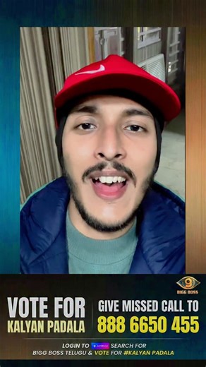 Aditya Rai 🎭 | Content Creator | Influencer | Travel on Instagram: "A Commoner ➝ Finalist Together, this unity becomes his strength as he moves forward with confidence and purpose. Voting Instructions: • Vote on the JioHotstar app • And give a missed call to 888 6650 455 • JioHotstar Subscription Not required The final push matters. Voting closes tonight at 11:59 PM. #KalyanPadala #VoteForKalyan #LastDayToVote #BiggBossTelugu9 #KalyanForTheWin #telugu #biggbosstelugu"