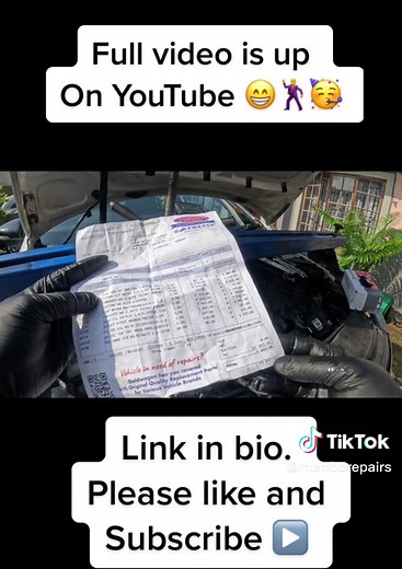 Ep/3 is up on YouTube #mumborepairs #projectcar #gtimk6