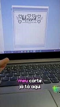 Como espelhar um arquivo no CanvasWorkspace da ScanNCut para cortar Filme de Recorte.