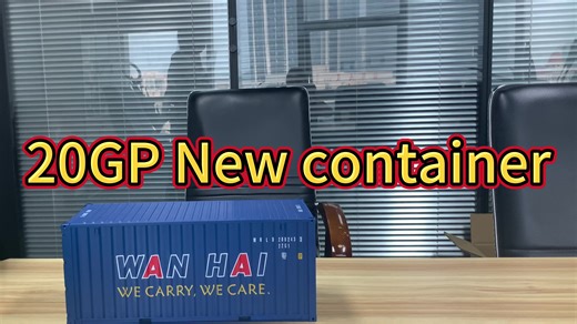 Brand New 20 Feet Marine Container 20Gp Side Open 2 Doors Shipping Container