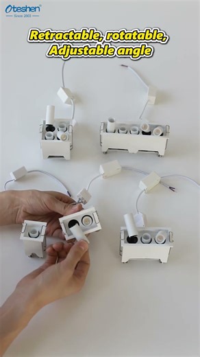 ✨#OteshenNewMiniSpotlight #UltraThin #AdjustableLighting